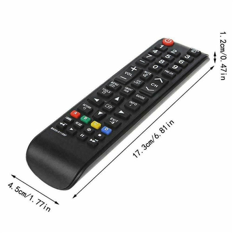 BN59-01199F For Samsung LED LCD Smart TV Remote Control
