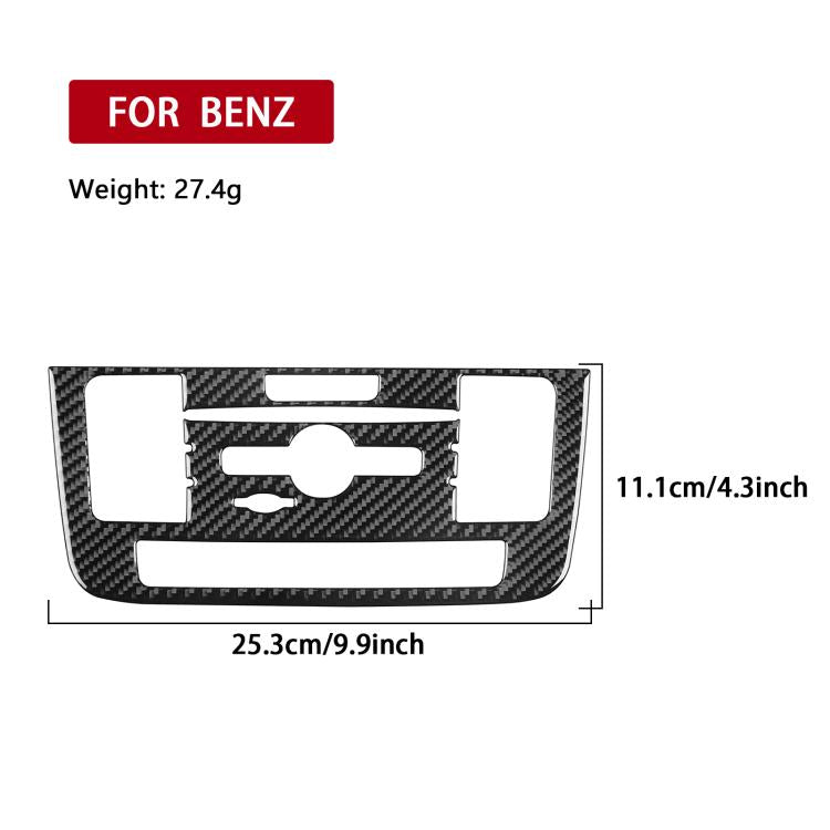 For Mercedes-Benz G-Class W463 Multimedia Panel Sticker