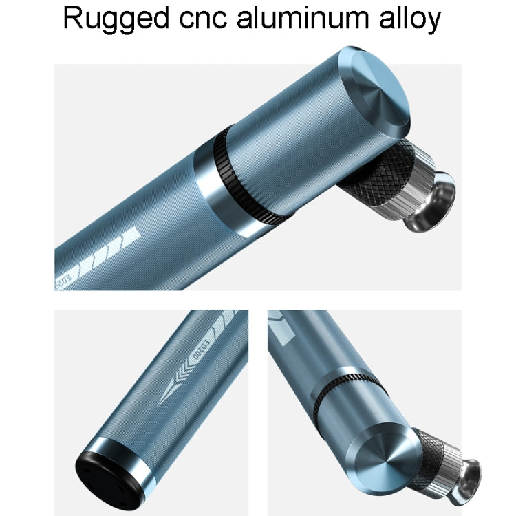 ENLEE ED200 Portable Bicycle Thumbtube American And French Valve Mini Pumps For Home Use