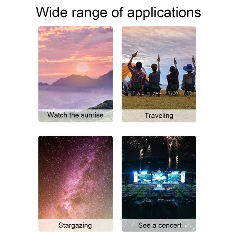 16x52 High Definition Outdoor Bird Viewing Monocular Telescope