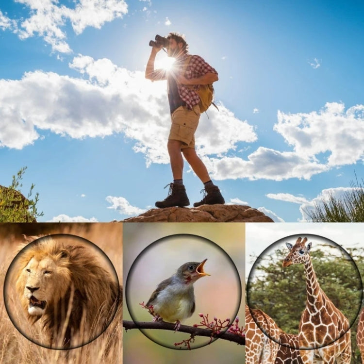 16x52 High Definition Outdoor Bird Viewing Monocular Telescope