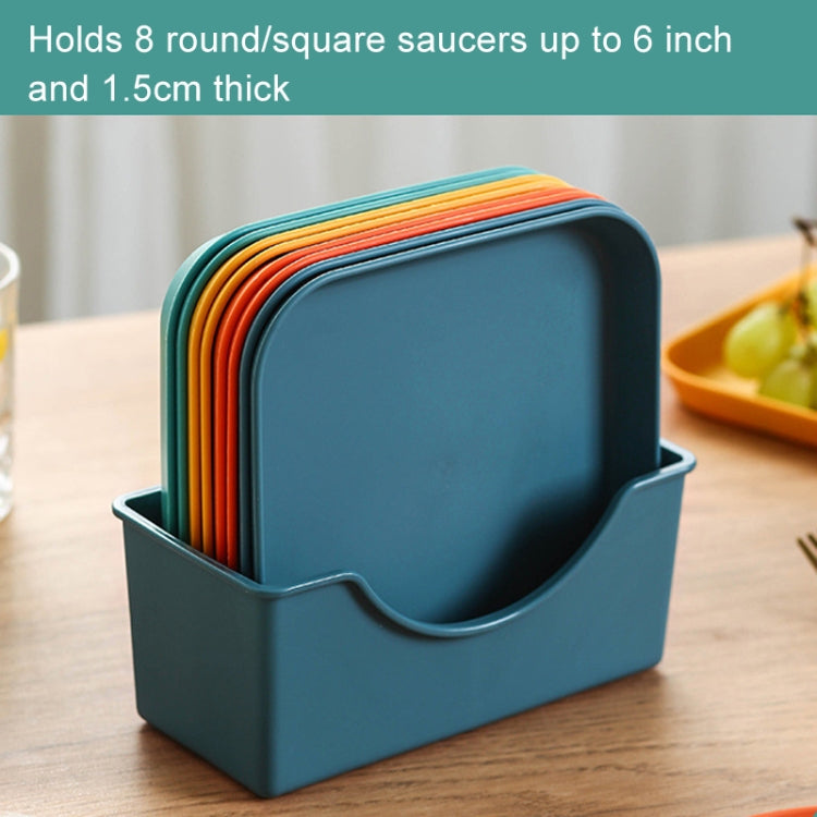 Plastic Base for Plates Within 6 inch Dish Organizer