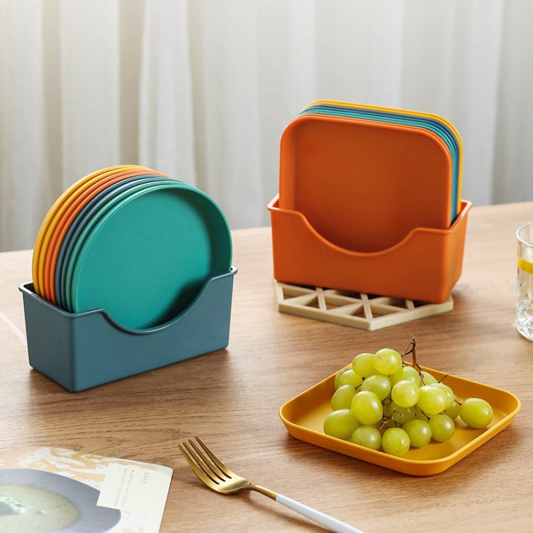 Plastic Base for Plates Within 6 inch Dish Organizer