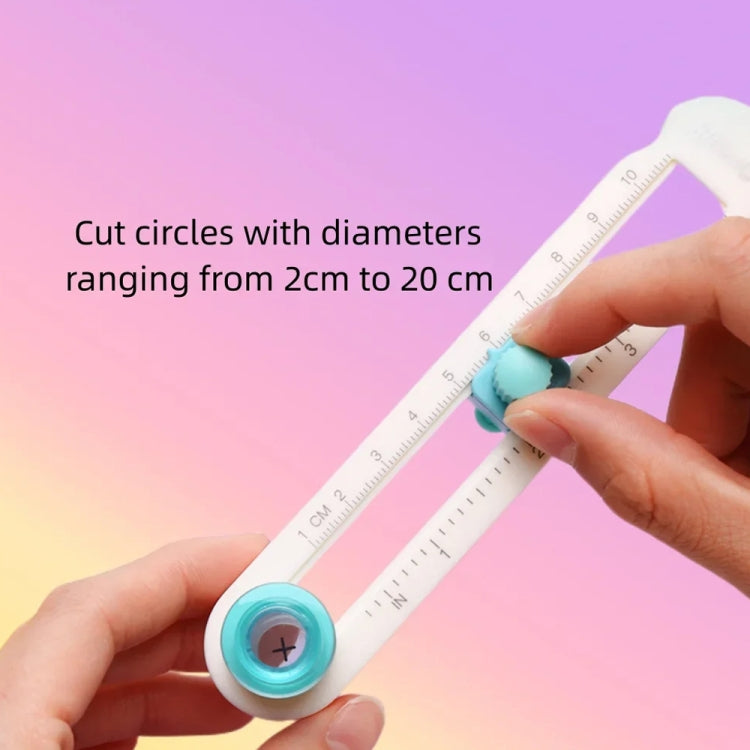 360 Degree Rotating Manual Round Cutter DIY Circle Cutting Tool