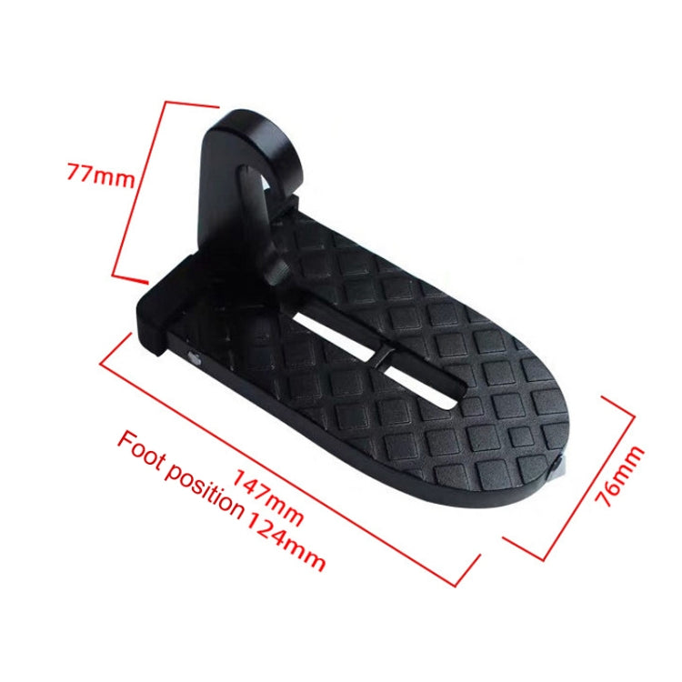 For SUV Car Assistance Getting In The Car Hook Pedal