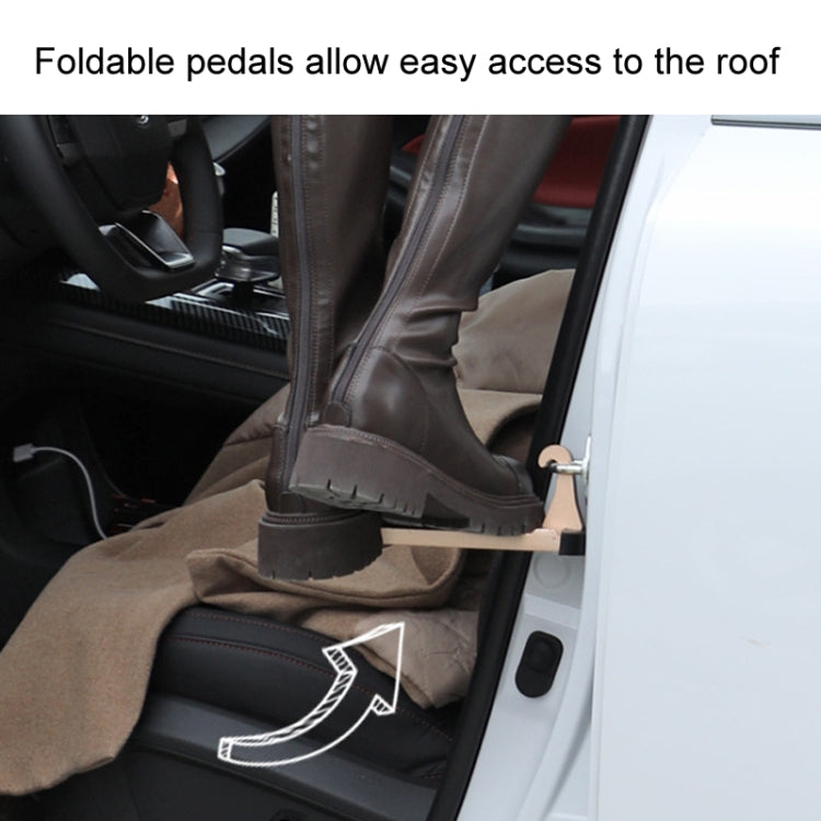 For SUV Car Assistance Getting In The Car Hook Pedal