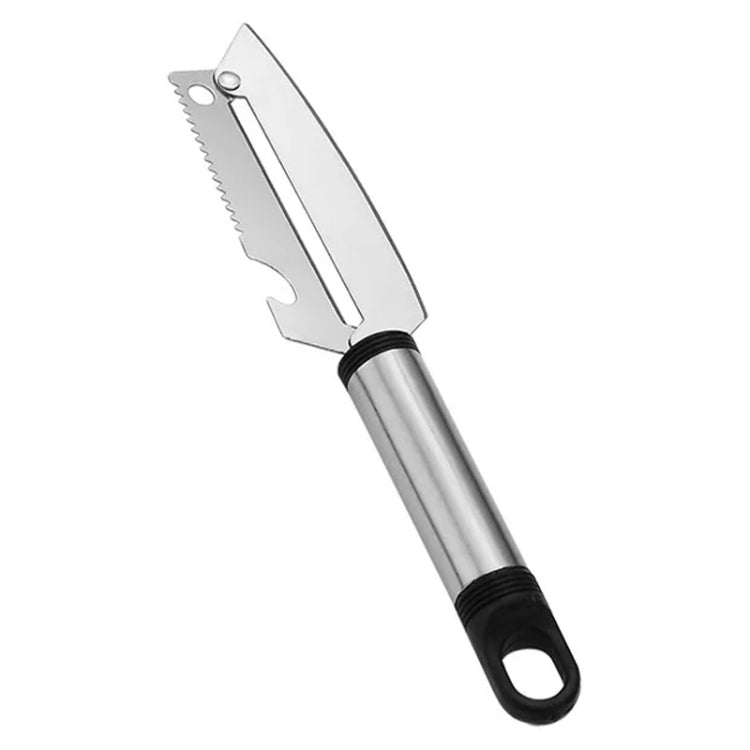 Multifunctional Stainless Steel Paring Knife Household Fruit And Vegetable Scraper Bottle Opener