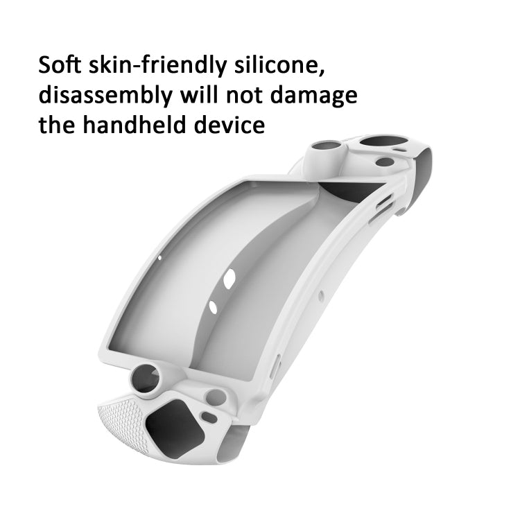 For Sony PS Portal Game Console Silicone Protective Cover Oil Spray All-Inclusive Protective Case