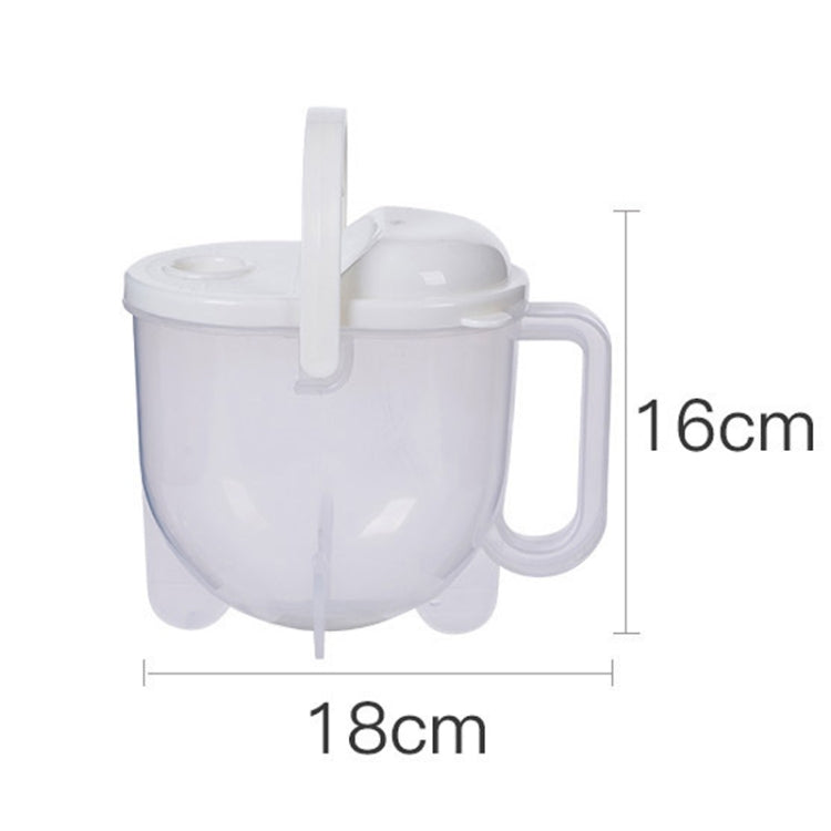 Home Kitchen Rice Washing Sieve Rice Washer Convection Plastic Rice Panner