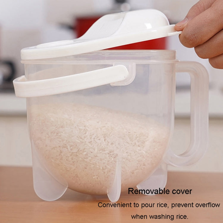 Home Kitchen Rice Washing Sieve Rice Washer Convection Plastic Rice Panner