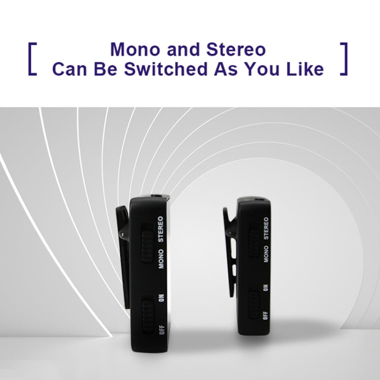 M-VAVE WP-10 2 In 1 Wireless Monitor Ear Return Transmitter Receiver One In One