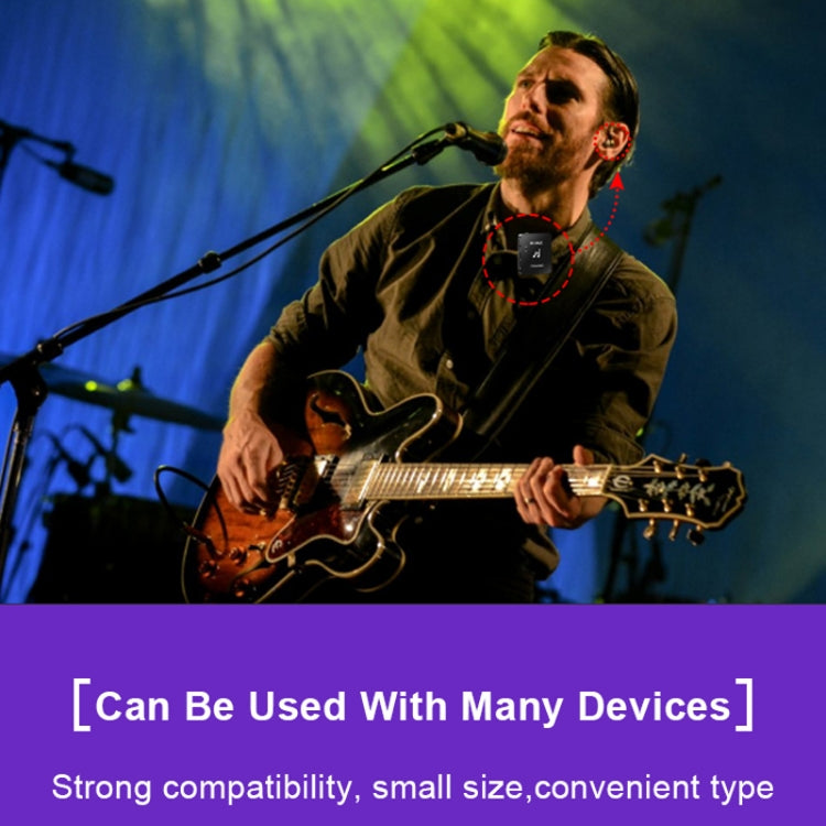 M-VAVE WP-10 2 In 1 Wireless Monitor Ear Return Transmitter Receiver One In One