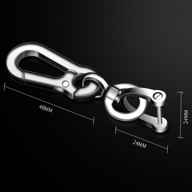 Car Key Anti Lost Woven Lanyard Pendant Keychain Cell Phone Number Plate