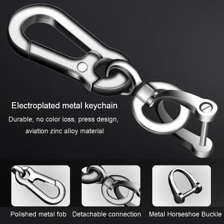 Car Key Anti Lost Woven Lanyard Pendant Keychain Cell Phone Number Plate