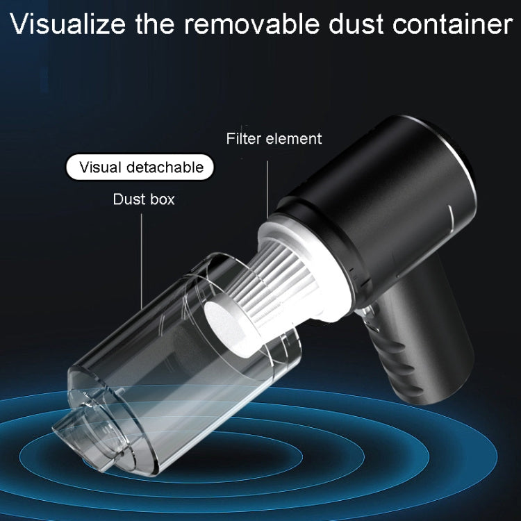 Automotive Household Small Vacuum Cleaner Car USB Charging Powerful Cleaning Tool