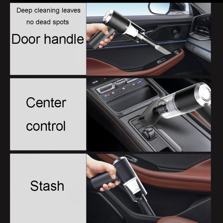 Automotive Household Small Vacuum Cleaner Car USB Charging Powerful Cleaning Tool