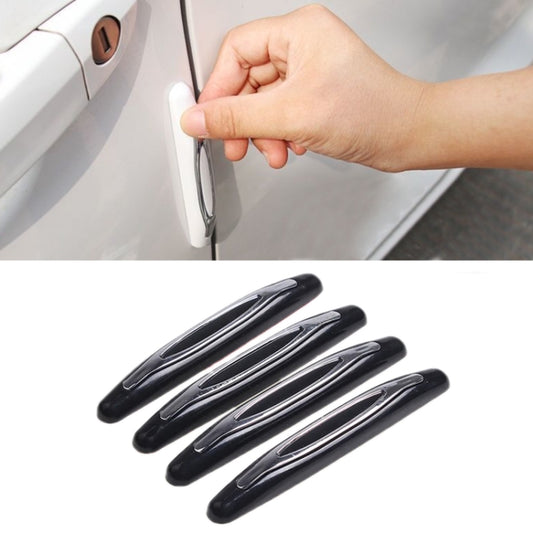 4pcs/set Car Door Anti-collision Strips Rearview Mirror Anti-scratch Stickers