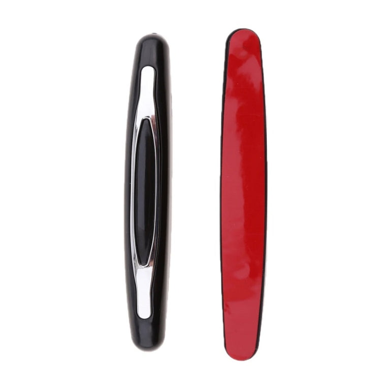 4pcs/set Car Door Anti-collision Strips Rearview Mirror Anti-scratch Stickers