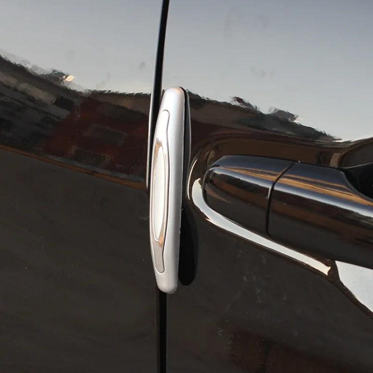 4pcs/set Car Door Anti-collision Strips Rearview Mirror Anti-scratch Stickers