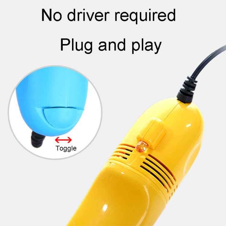 Mini USB Interface Keyboard Cleaning Brush Portable Computer Dust Remover