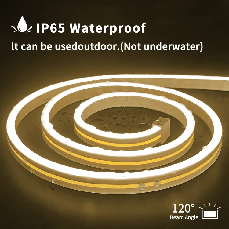 2m 5V LED Light Strip USB Flexible Neon Silicone Soft Strips Set