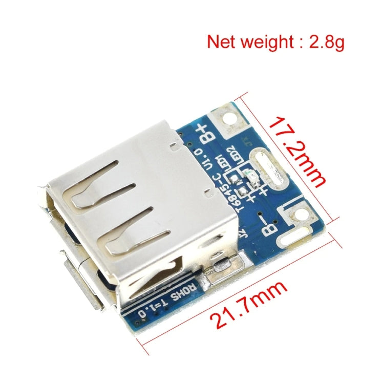 5V Boost Converter Step-Up Power Module Lithium Battery Charging Protection Board LED Display For DIY Charger 134N3P