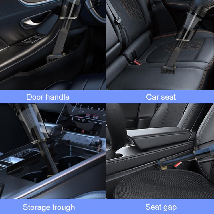 Small Handheld Car Dustbuster Vacuum Cleaner With Powerful Suction For Car And Home