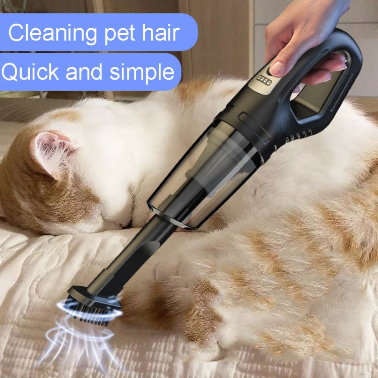 Small Handheld Car Dustbuster Vacuum Cleaner With Powerful Suction For Car And Home