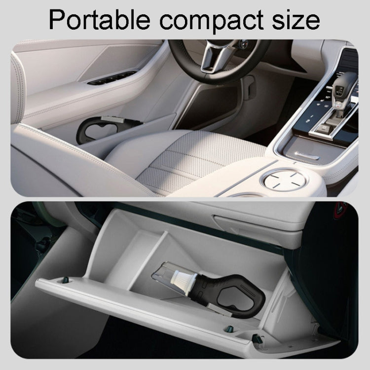 Small Handheld Car Dustbuster Vacuum Cleaner With Powerful Suction For Car And Home