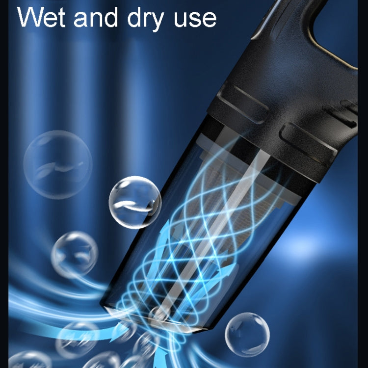 Small Handheld Car Dustbuster Vacuum Cleaner With Powerful Suction For Car And Home