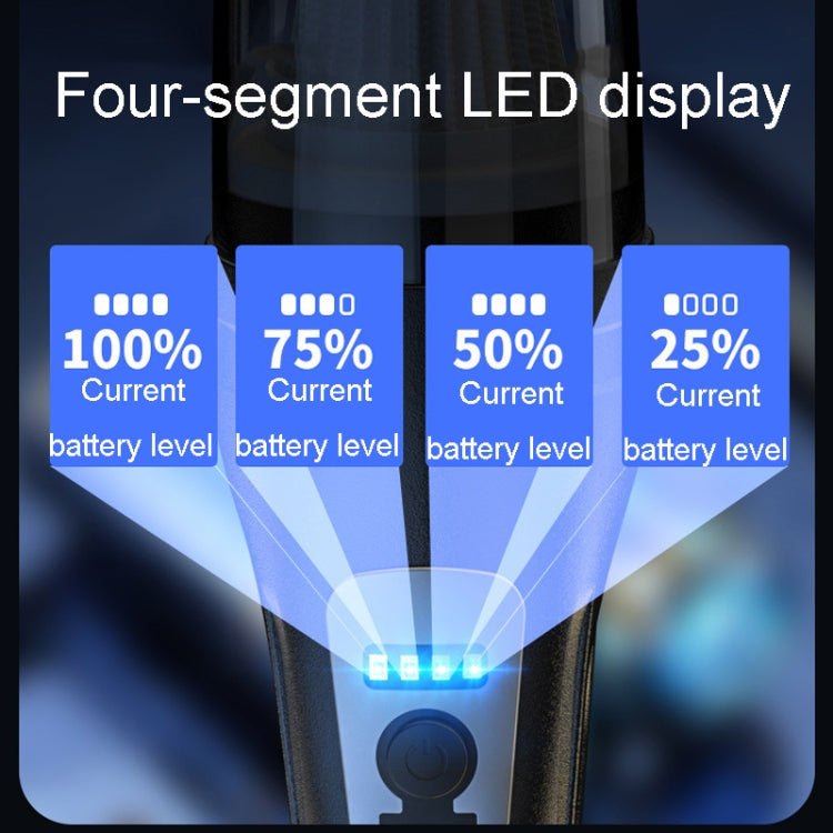 Small Handheld Car Dustbuster Vacuum Cleaner With Powerful Suction For Car And Home