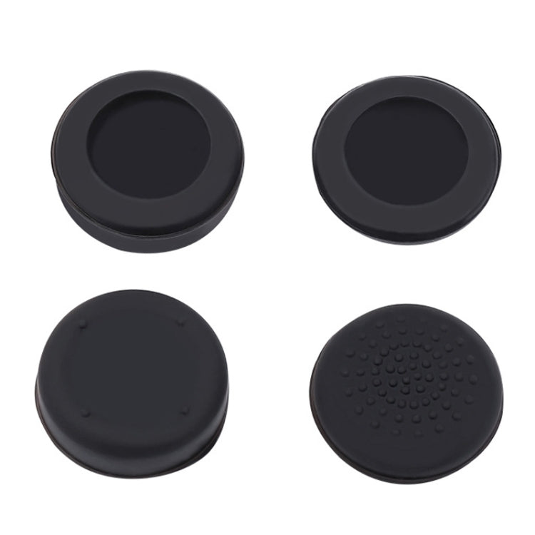 8pcs /Set For PS5 / PS4 Silicone Joystick Cap Booster Cap Gamepad Rocker Protective Case