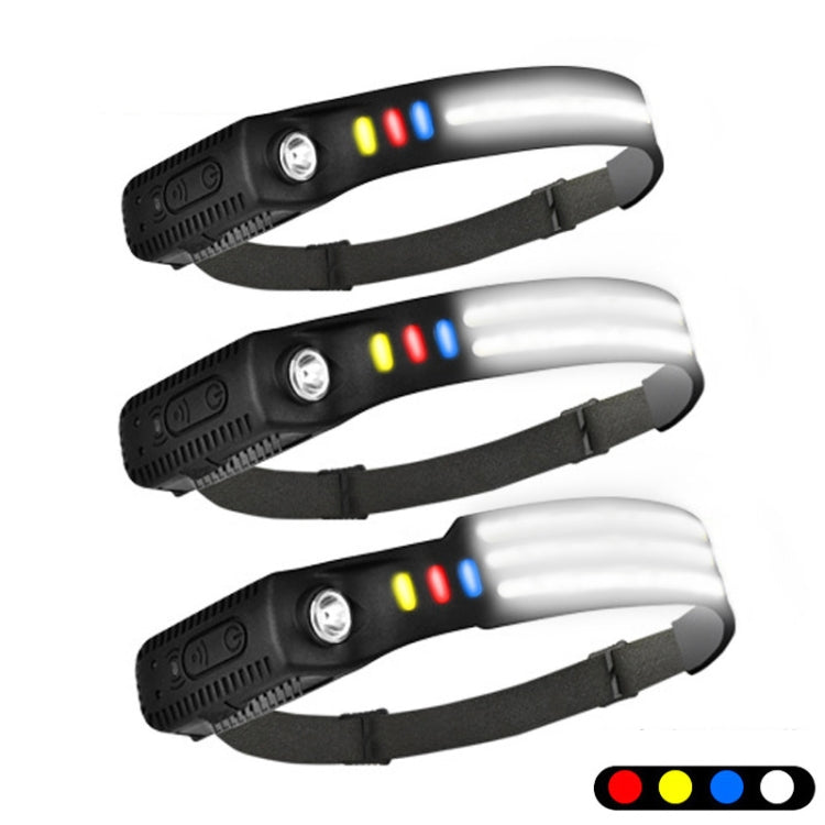 Sensor Headlight Rechargeable Outdoor Camping Fishing Lantern