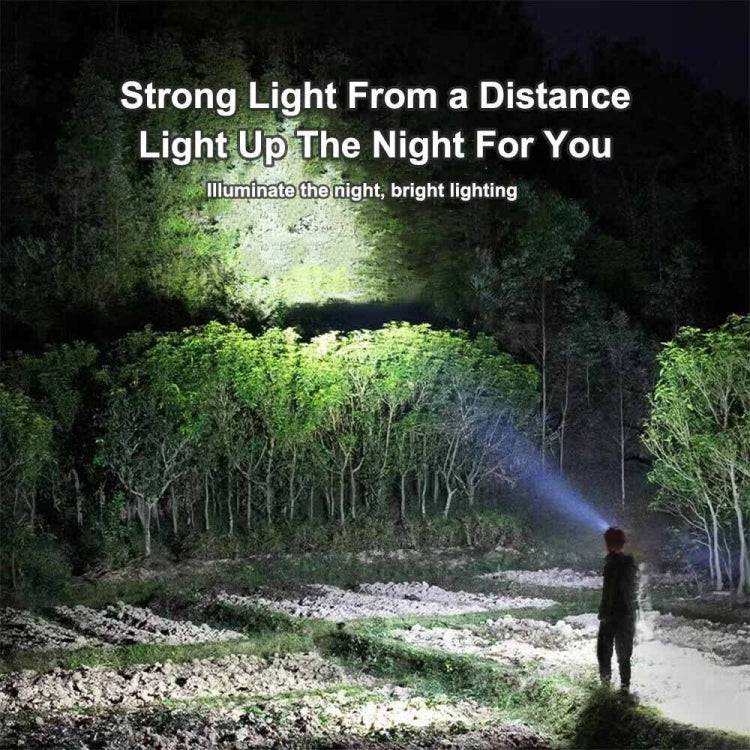 Sensor Headlight Rechargeable Outdoor Camping Fishing Lantern