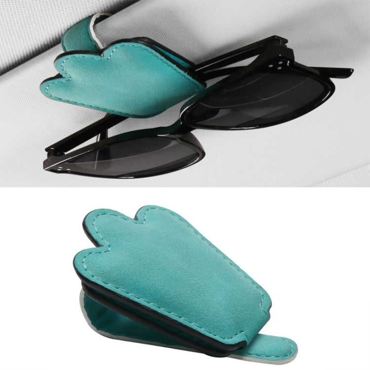 Automotive Shade Eyewear Holder Car Visor Sunglasses And Ticket Organizer