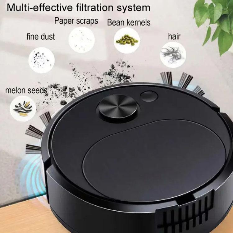 Field Sweeping Robot Auto Family Mini Cleaning Machine USB Charging Smart Vacuum