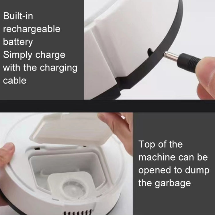 Field Sweeping Robot Auto Family Mini Cleaning Machine USB Charging Smart Vacuum