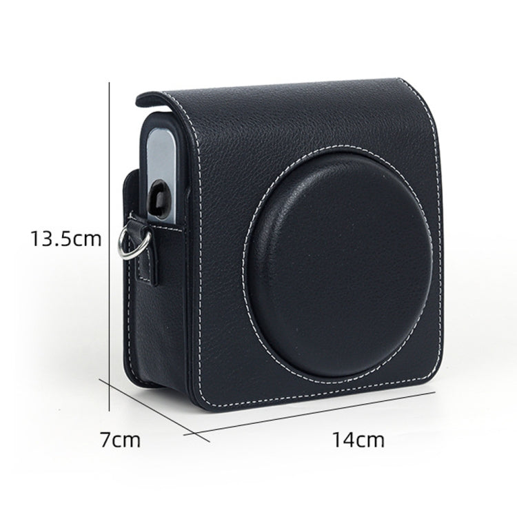 For Fujifilm instax SQ40 PU Leather Case Storage Camera Bag
