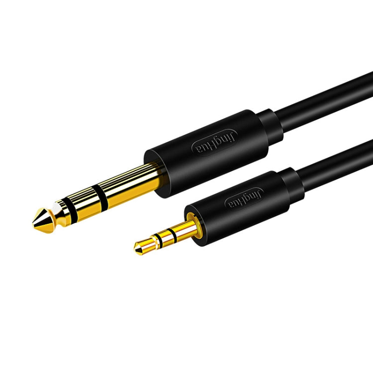 JINGHUA 3.5mm To 6.5mm Audio Cable Amplifier Guitar 6.35mm Cable