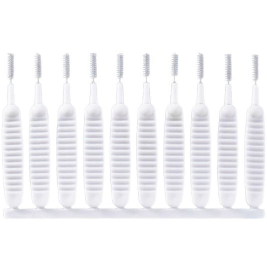 10pcs /Pack Multifunctional Shower Hole Cleaning Brush Anti-Blocking Bath Faucet Washing Tool