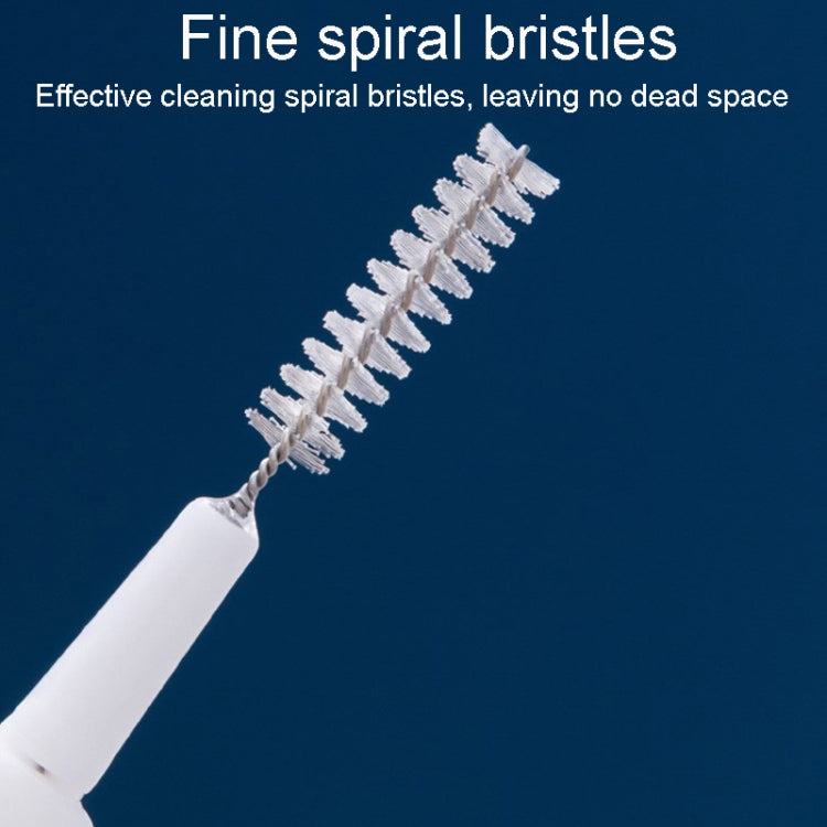 10pcs /Pack Multifunctional Shower Hole Cleaning Brush Anti-Blocking Bath Faucet Washing Tool