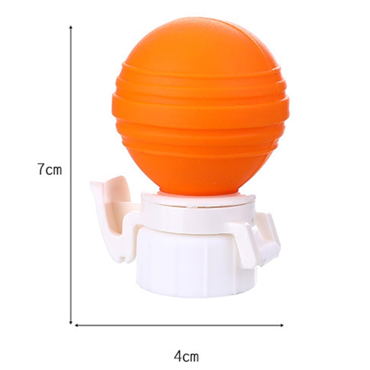 Silicone Ball Carbonated Beverage Fresh-Keeping Cover Coke Bottle Inflatable Cap