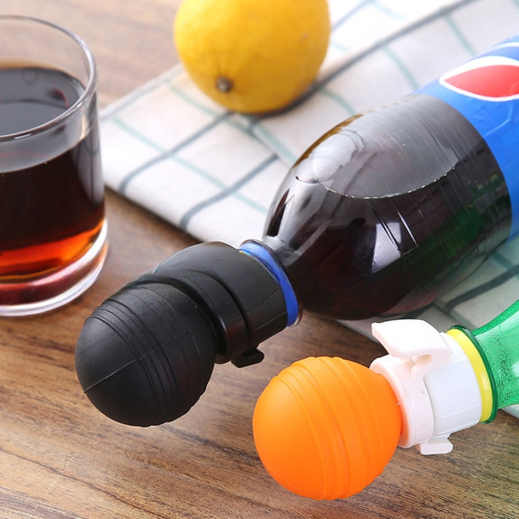 Silicone Ball Carbonated Beverage Fresh-Keeping Cover Coke Bottle Inflatable Cap