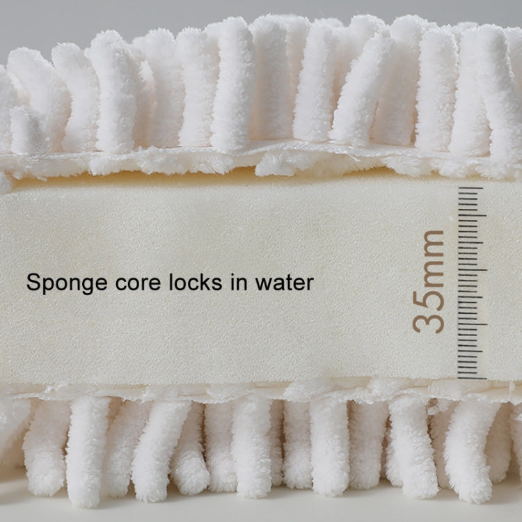 Chenille Hand Wipe Ball Large Hanging Bathroom Quick Dry Hand Towel Kitchen Rag Wipe Handkerchief