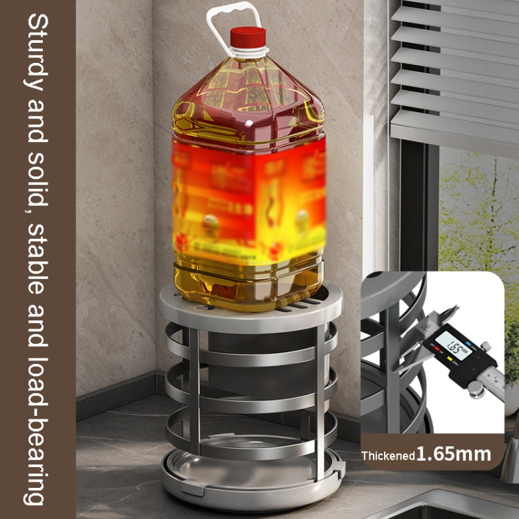 Home Thicken Knife Organizer Chopstick Cylinder Kitchen Drainage Countertop Shelf