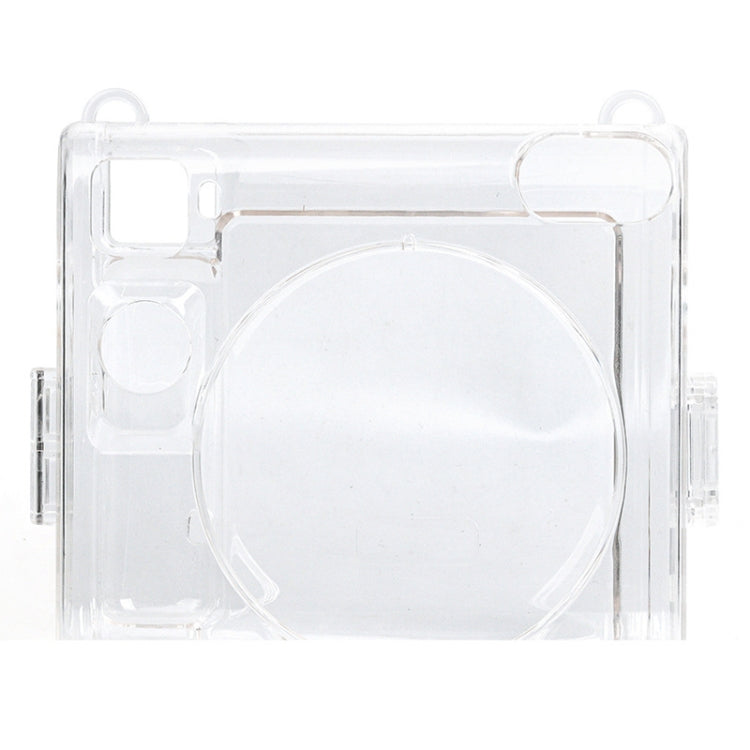 For instax SQUARE SQ40 Lanyard Camera Transparent Crystal Protective Case