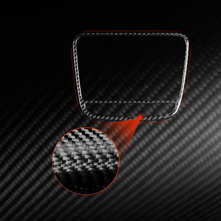 For Chevrolet Malibu 2016-2022 B Model Left-hand Drive Navigation Panel Sticker