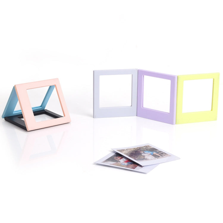 For Polaroid Square Photo Frame Magnetic Building Blocks Assembled Refrigerator Magnet