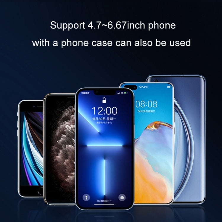 Car Rearview Mirror Mobile Phone Holder Multifunctional AR Navigation Support Bracket