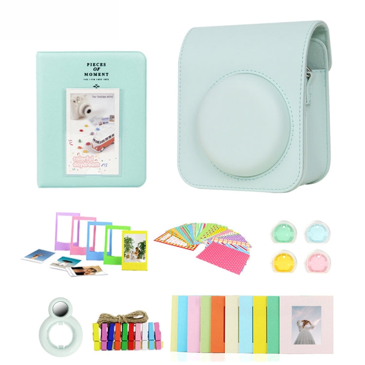 For Polaroid Mini12 7 in 1 Photo Album Sticker Photo Frame Camera Bag